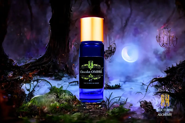 Chocolat Ombré #7 Slender Blue Bottle