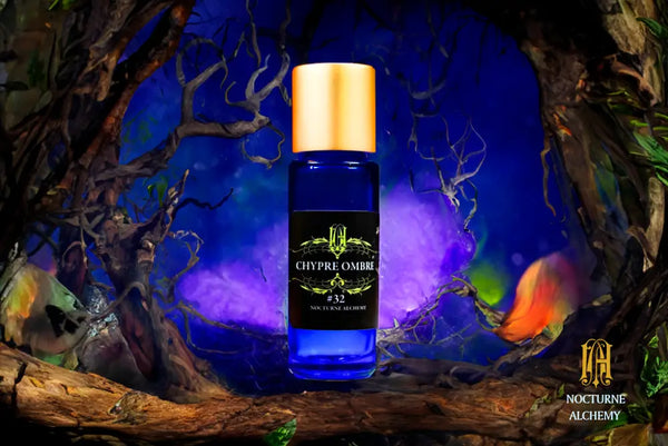 Chypre Ombré #32 Slender Blue Bottle