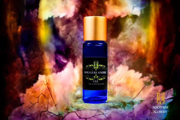 Fougere Ombré #33 Slender Blue Bottle