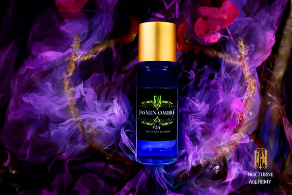 Jasmin Ombré #24 Slender Blue Bottle