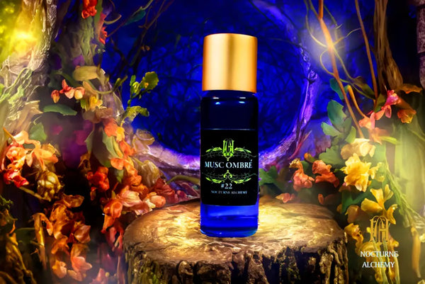 Musc Ombré #22 Slender Blue Bottle