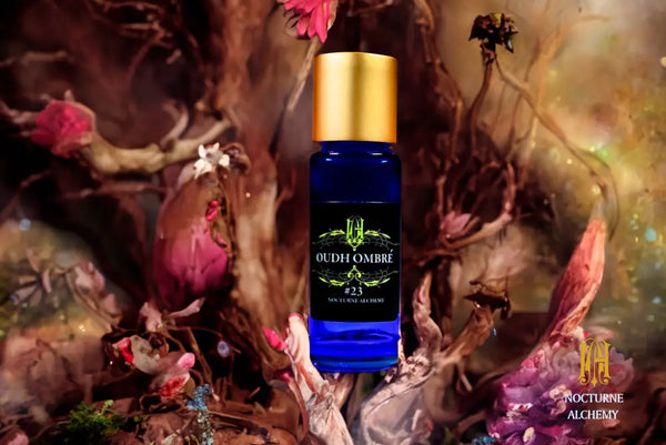 Oudh Ombré #23 Slender Blue Bottle