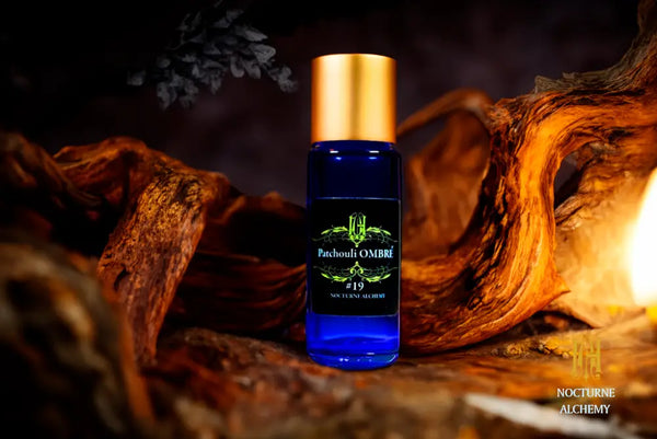 Patchouli Ombré #19 Slender Blue Bottle