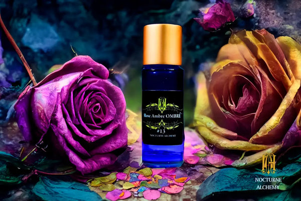Rose Ambre Ombré #13 Slender Blue Bottle