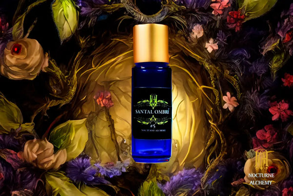 Santal Ombré #5 Slender Blue Bottle