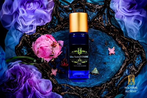 Tabac Santal Ombré #31 Slender Blue Bottle