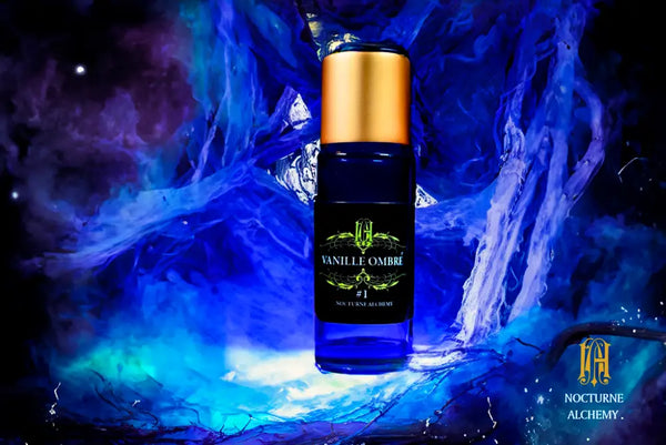 Vanille Ombré #1 Slender Blue Bottle