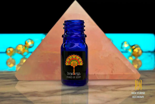 5ml blue bottle with NO insert/reducer and black phenolic lid
