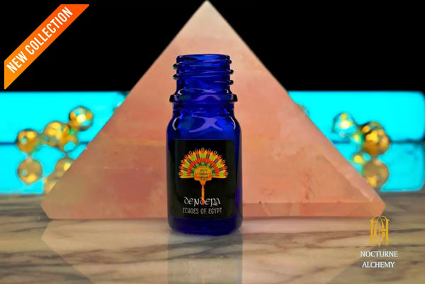 5ml blue bottle with NO insert/reducer and black phenolic lid