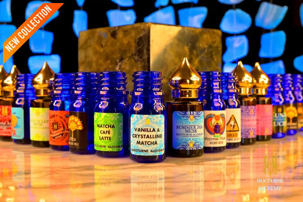 Group Photo of all 43 perfumes from Summer 2026 Limited