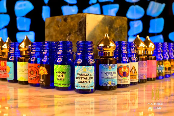 Group Photo of all 43 perfumes from Summer 2026 Limited