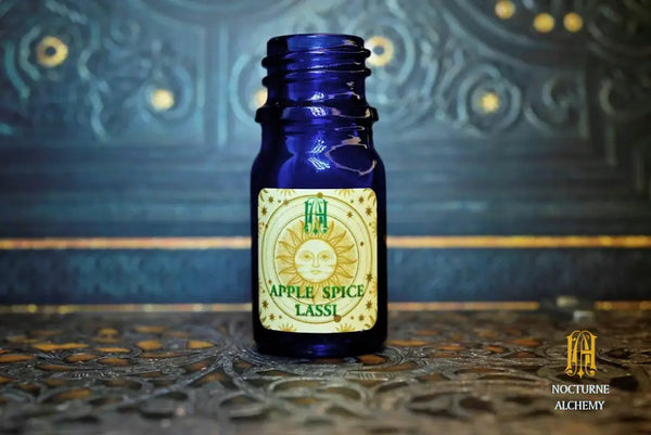 5ml Cobalt Blue Bottle with Phenolic Lid (no insert)