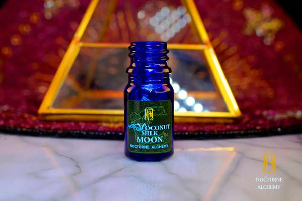 5ml Cobalt Blue Bottle with Phenolic Lid (no insert)