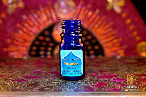 5ml Cobalt Blue Bottle with Phenolic Lid (no insert)