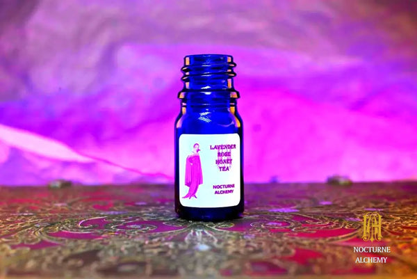 5ml Cobalt Blue Bottle with Phenolic Lid (no insert)
