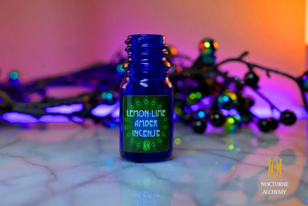 5ml Cobalt Blue Bottle with Phenolic Lid (no insert)