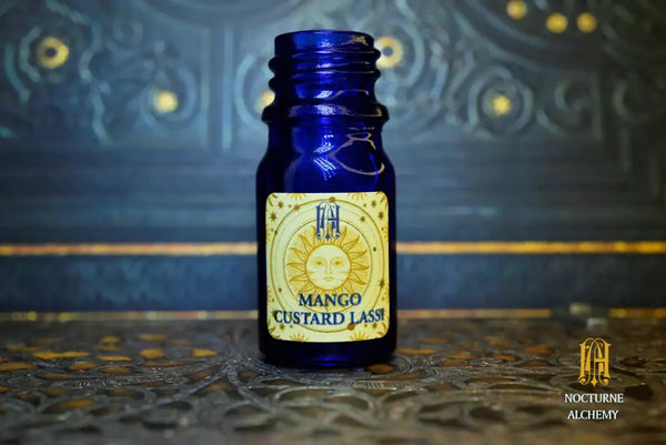 5ml Cobalt Blue Bottle with Phenolic Lid (no insert)