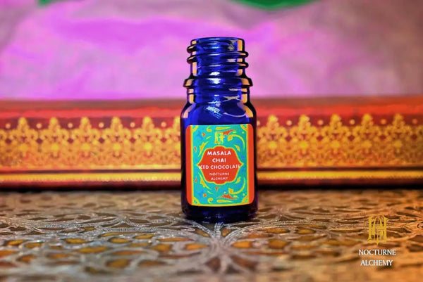 5ml Cobalt Blue Bottle with Phenolic Lid (no insert)