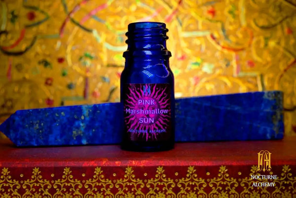 5ml Cobalt Blue Bottle with Phenolic Lid (no insert)