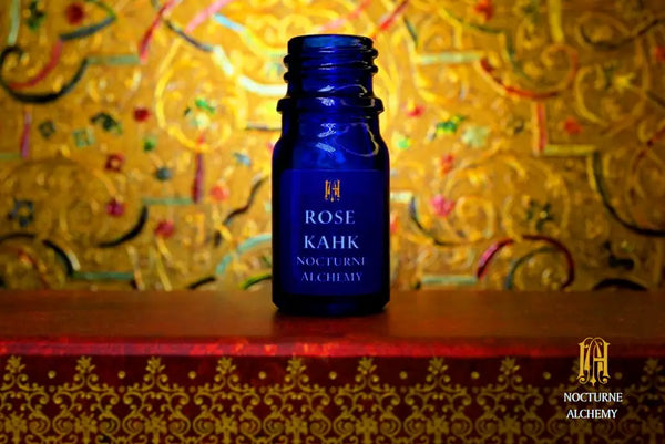 5ml Cobalt Blue Bottle with Phenolic Lid (no insert)