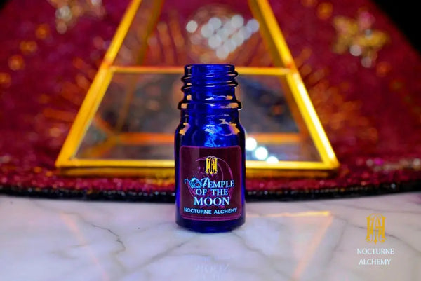 5ml Cobalt Blue Bottle with Phenolic Lid (no insert)