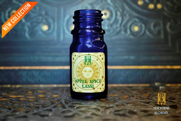 5ml Cobalt Blue Bottle with Phenolic Lid (no insert)