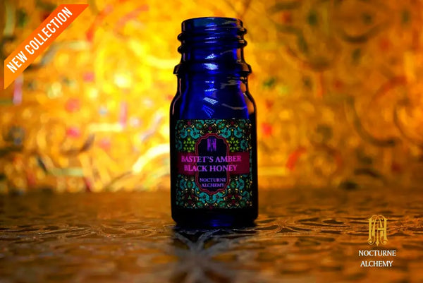 5ml Cobalt Blue Bottle with Phenolic Lid (no insert)