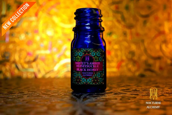 5ml Cobalt Blue Bottle with Phenolic Lid (no insert)