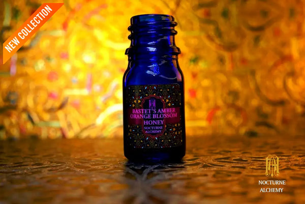 5ml Cobalt Blue Bottle with Phenolic Lid (no insert)