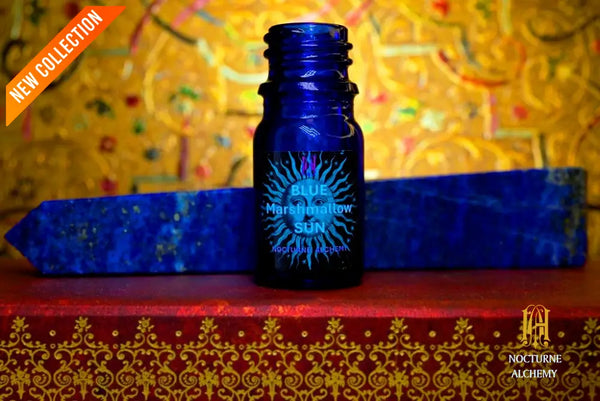 5ml Cobalt Blue Bottle with Phenolic Lid (no insert)