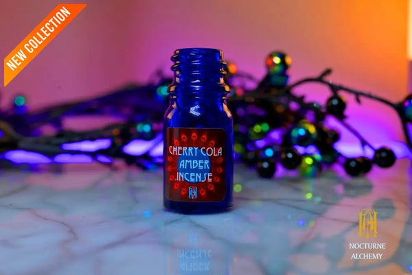 5ml Cobalt Blue Bottle with Phenolic Lid (no insert)