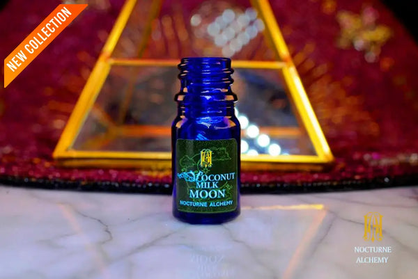 5ml Cobalt Blue Bottle with Phenolic Lid (no insert)