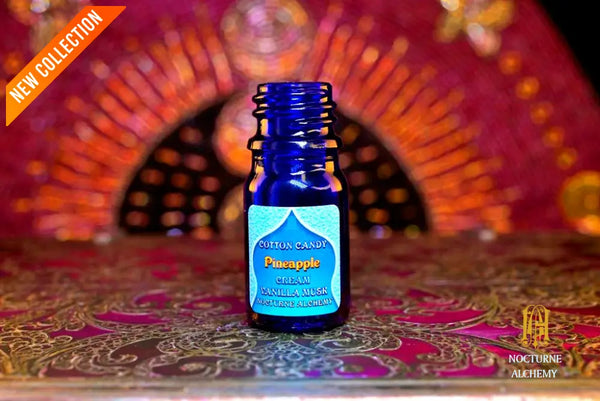5ml Cobalt Blue Bottle with Phenolic Lid (no insert)