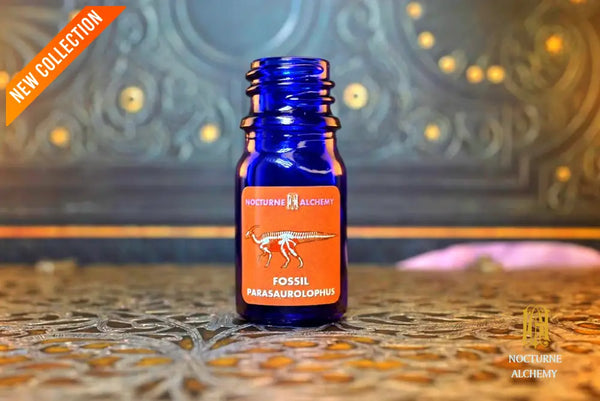 5ml Cobalt Blue Bottle with Phenolic Lid (no insert)