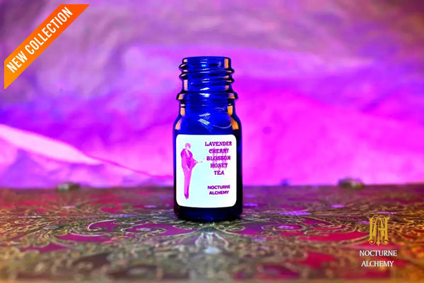 5ml Cobalt Blue Bottle with Phenolic Lid (no insert)