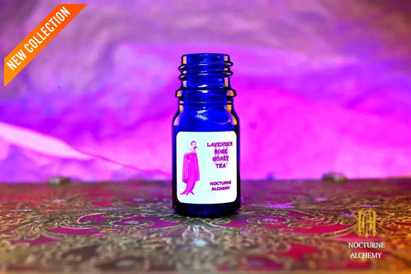 5ml Cobalt Blue Bottle with Phenolic Lid (no insert)