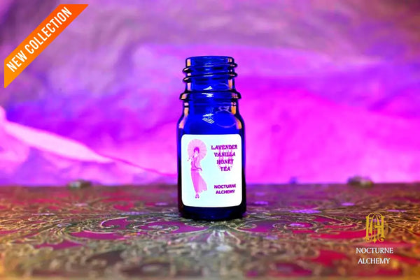 5ml Cobalt Blue Bottle with Phenolic Lid (no insert)