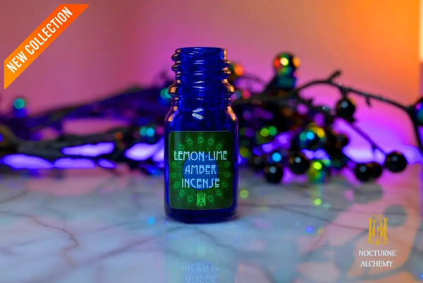 5ml Cobalt Blue Bottle with Phenolic Lid (no insert)