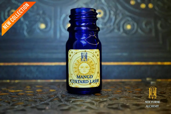 5ml Cobalt Blue Bottle with Phenolic Lid (no insert)