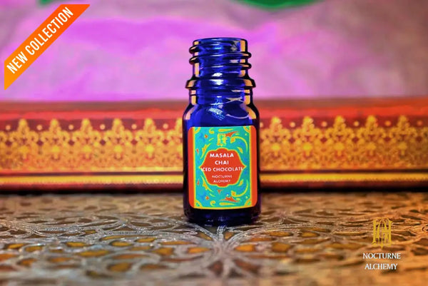 5ml Cobalt Blue Bottle with Phenolic Lid (no insert)
