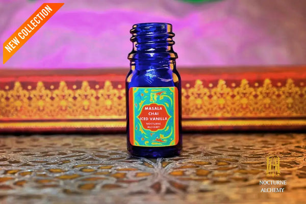 5ml Cobalt Blue Bottle with Phenolic Lid (no insert)
