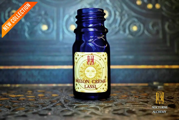 5ml Cobalt Blue Bottle with Phenolic Lid (no insert)