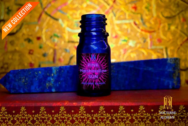 5ml Cobalt Blue Bottle with Phenolic Lid (no insert)