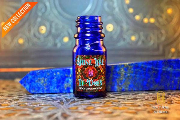 5ml Cobalt Blue Bottle with Phenolic Lid (no insert)