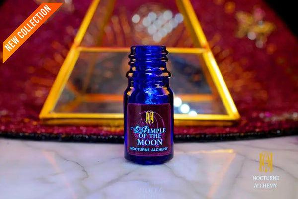 5ml Cobalt Blue Bottle with Phenolic Lid (no insert)
