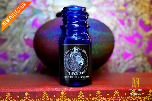 5ml Cobalt Blue Bottle with Phenolic Lid (no insert)