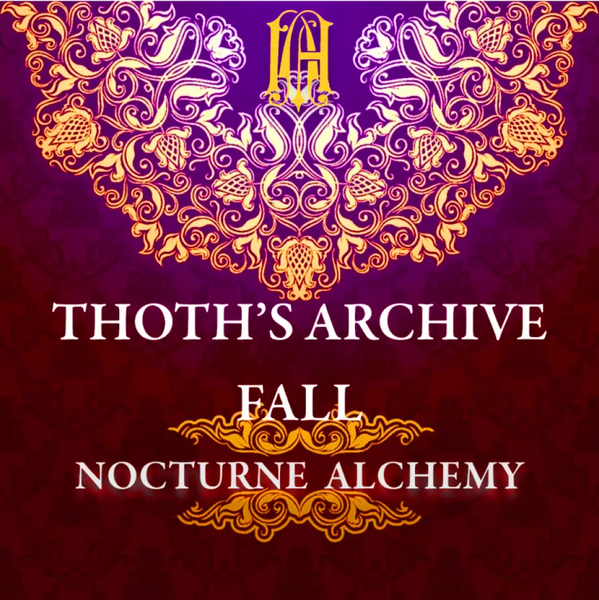*NEW* Thoth’s Archive Fall 2026 - Perfume Oil