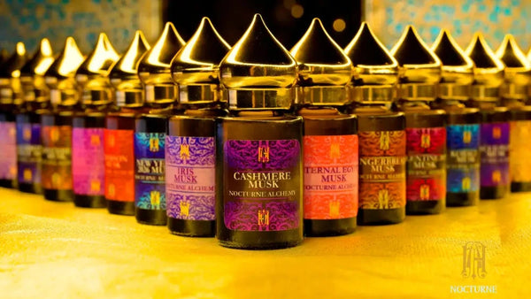 Full set of all 22 x 6ml bottles from Thoth's Archive Spring 2026 (all Special Edition Musks from 2025) in one set. Limited to three sets only.