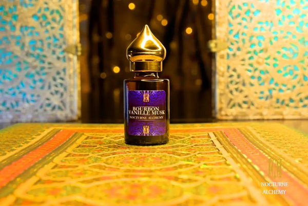 6ml amber cylindrical bottle with flat insert/dropper and golden domed twist lid.