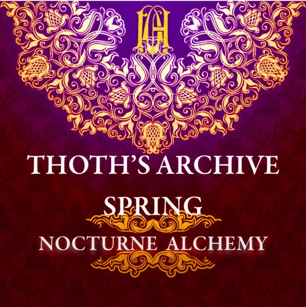 *NEW* Thoth’s Archive Spring 2026 (2025 Special Edition Musk Collection) Perfume Oil
